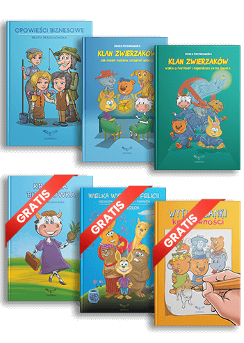 Książki dla dzieci w pakiecie Expertia