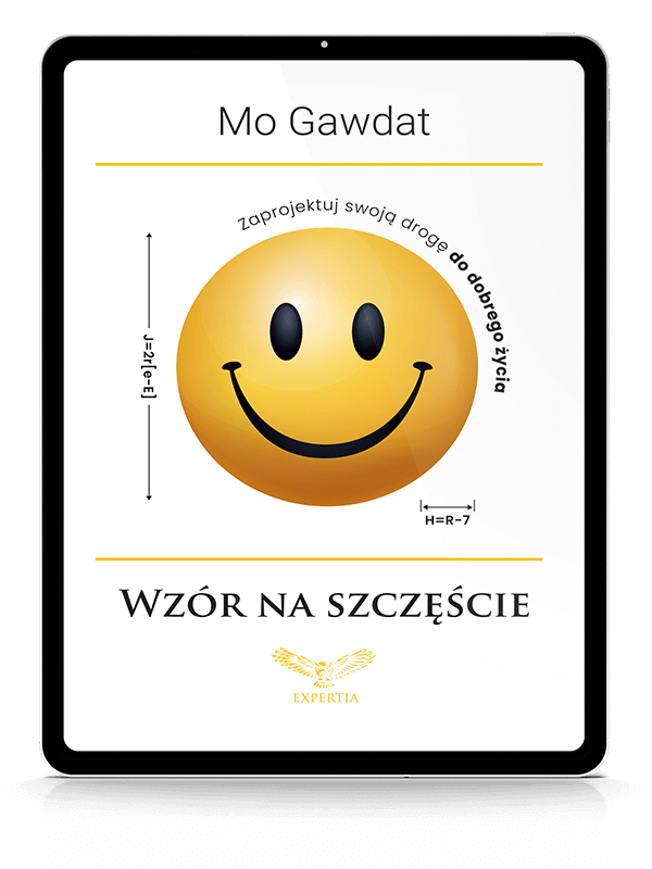 Okładka ebook Wzór na szczęście