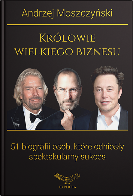 Okładka książki Królowie wielkiego biznesu